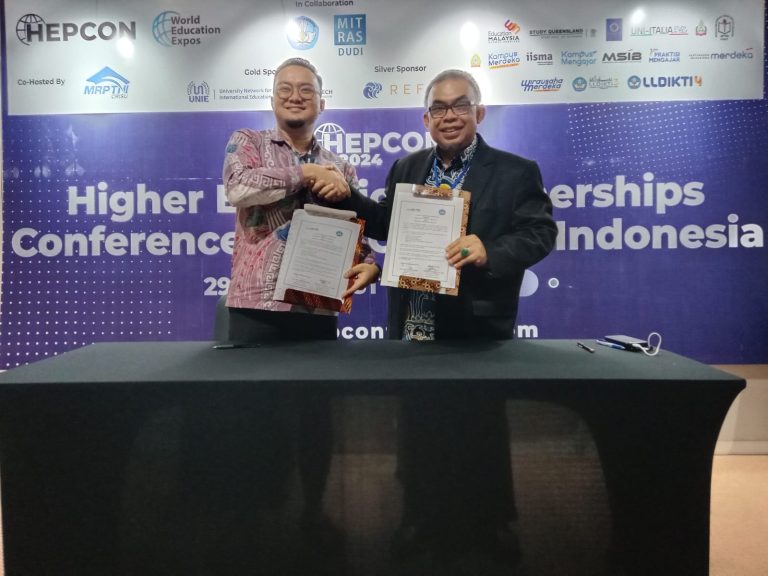 Unila dan UKM Jalin Kerja Sama Internasional di Hepcon 2024