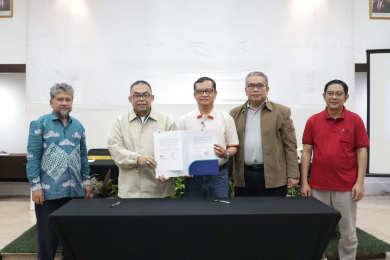 Unila dan GNIK Teken PKS Pengembangan Kompetensi Mahasiswa