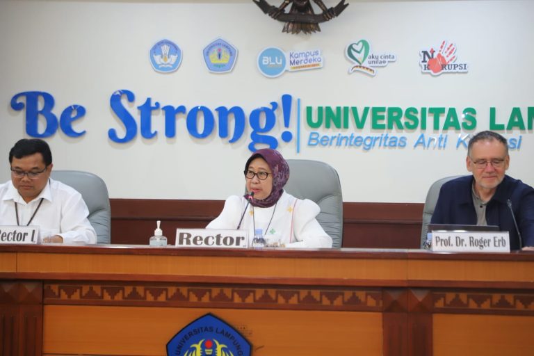 ASIIN Visitasi Internasional Berbagai Prodi di Unila 