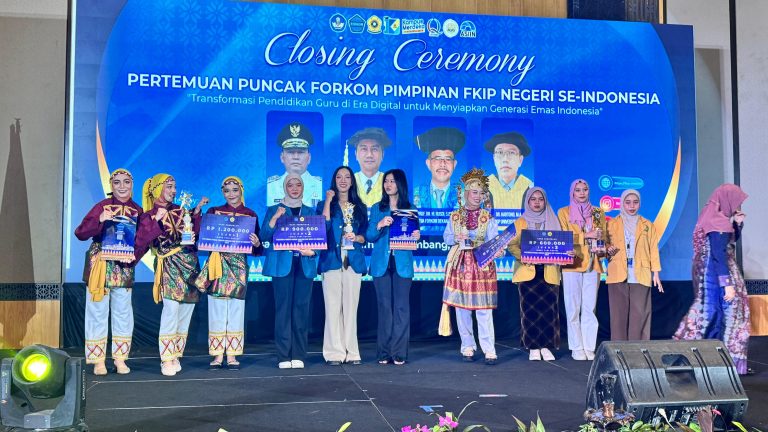 Mahasiswa FKIP Raih Tiga Penghargaan di FKP FKIP Negeri se-Indonesia