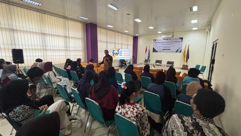 UPKT FKIP Gelar Workshop Peer Counseling bagi Mahasiswa