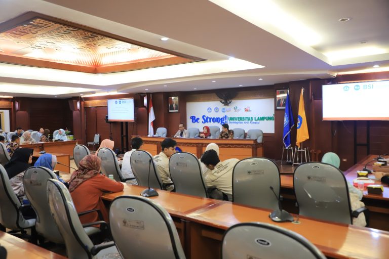 Unila Bersama Bank Syariah Indonesia Adakan Pengundian Pemenang Show Your Payment