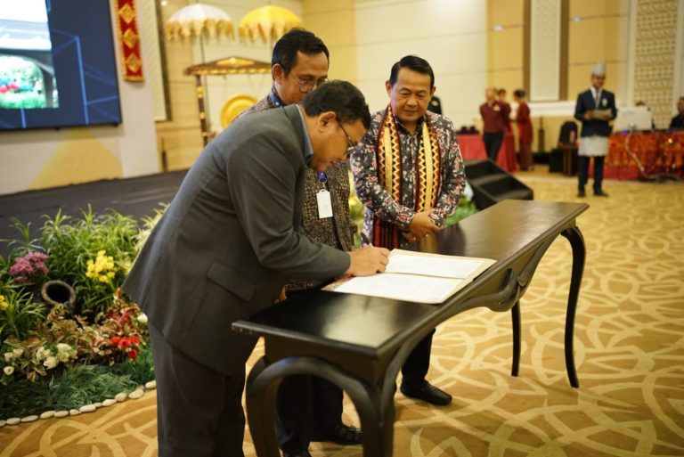 Unila Gelar Pertemuan BKS PTN Barat, ICOPE 2024, dan Pengabdian Masyarakat