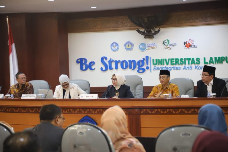 Unila Komitmen Penuhi Hak Pendidikan untuk Penyandang Disabilitas