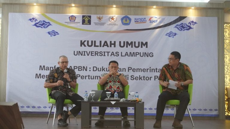 Kemenkeu Gandeng FEB Adakan Kuliah Umum