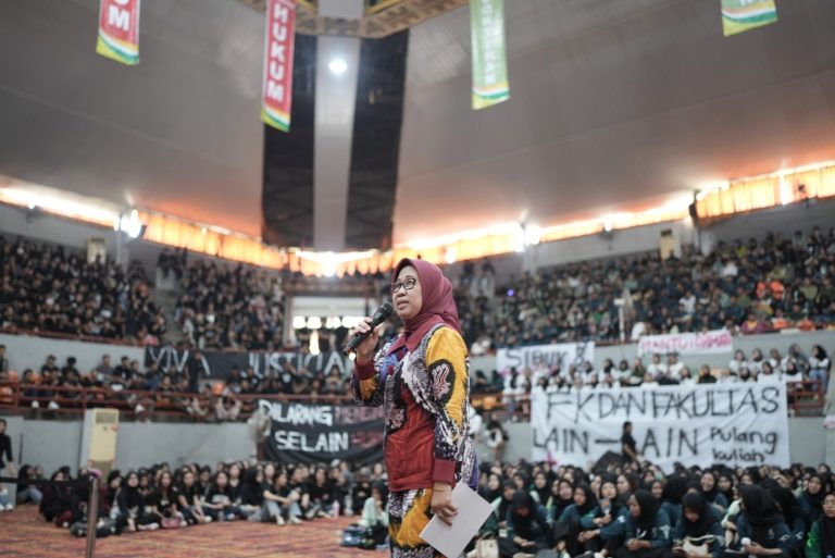 Parade Mahasiswa Unila 2024 Sukses Digelar