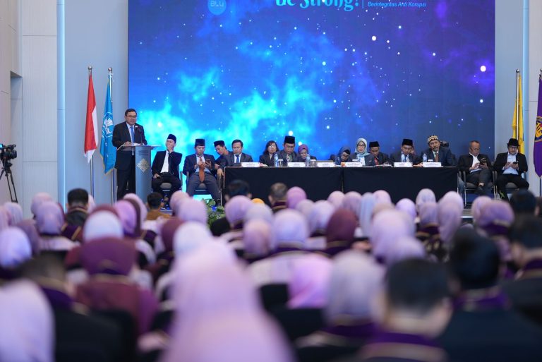 FKIP Gelar Yudisium dan Pengukuhan Guru Program PPG Prajabatan Gelombang 1 2023