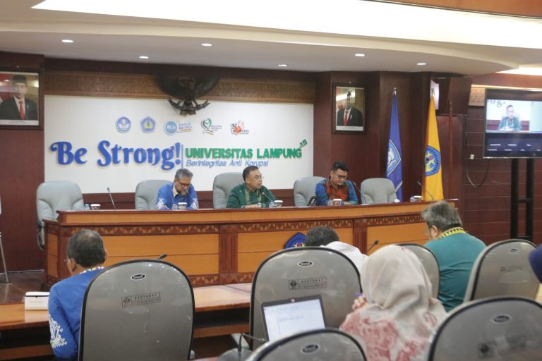 Unila Gelar Workshop LAPORKERMA untuk Tingkatkan IKU