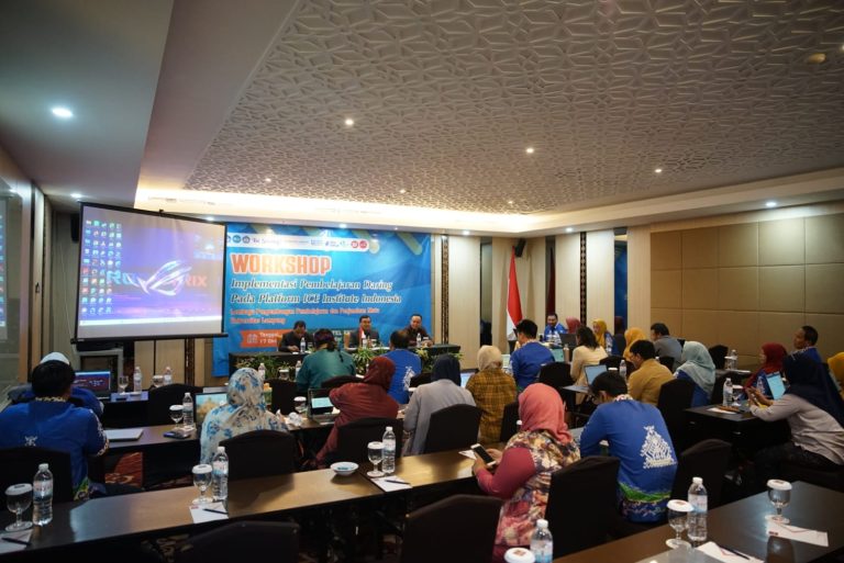 LP3M Gelar Workshop Implementasi Pembelajaran Daring pada Platform ICE Institute Indonesia