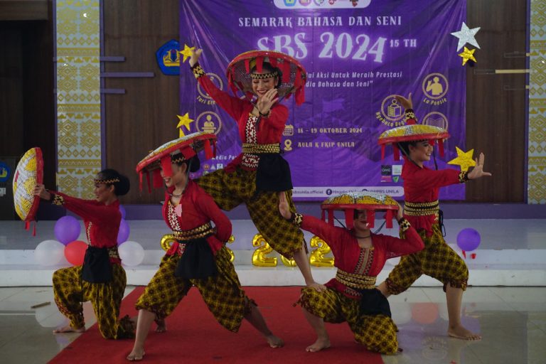 HMJPBS FKIP Gelar Semarak Bahasa dan Seni 2024