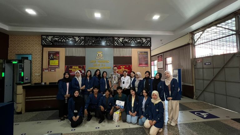 Dosen FEB Terapkan PBL Sosiologi Politik di Lapas Perempuan Bandar Lampung
