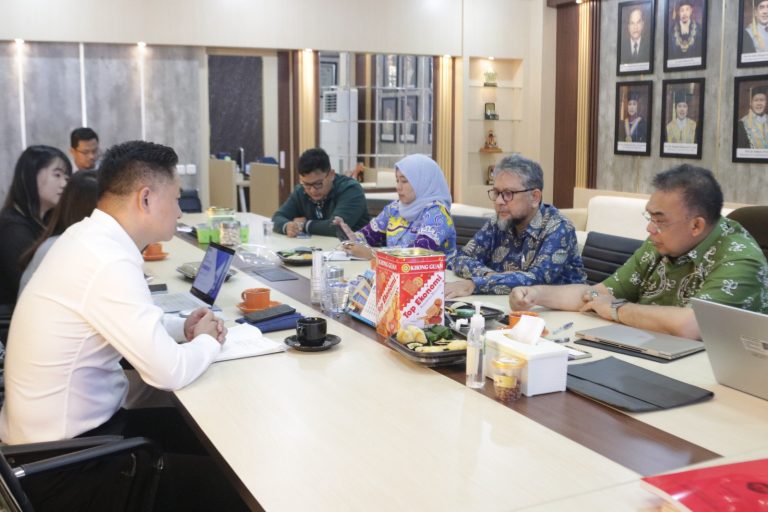 Delegasi HOPE International Kunjungi Unila Susun Rencana Kolaborasi Pendidikan