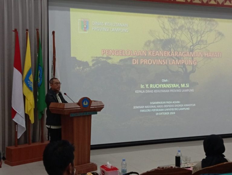 Himasylva Adakan Semnas Hasil Ekspedisi SHOREA