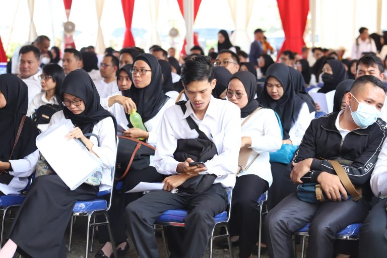 Unila Sukses Gelar Tes CPNS 2024 dengan Lancar dan Tertib