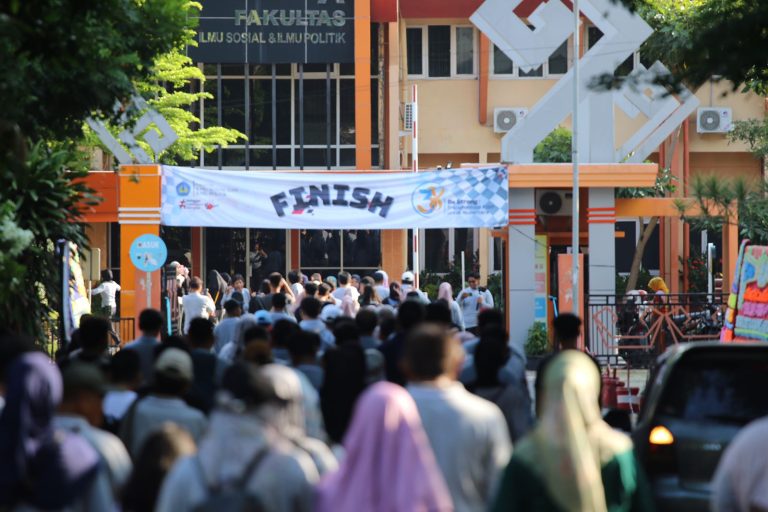 Dies Natalis ke-38 FISIP Unila, Be Strong Transformasi FISIP untuk Nusantara