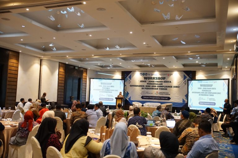 SPI Selenggarakan Workshop Pengenalan Jenis Fraud dan GRC