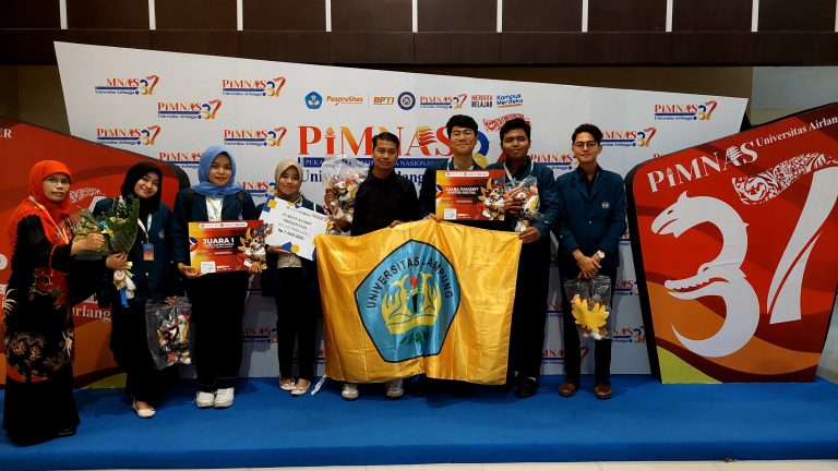 Tim PKM VGK Unila Raih Penghargaan Tim Favorit di Pimnas 37