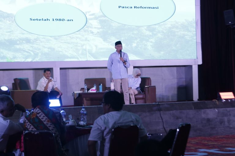 Unila Jadi Pusat Dialog: Paslon Gubernur Beradu Gagasan di ‘House of Nation’