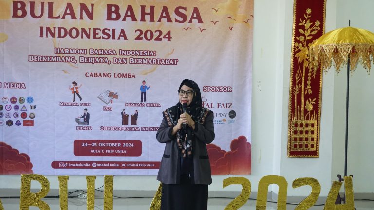 Imabsi FKIP Unila Gelar Festival Bulan Bahasa Indonesia 2024