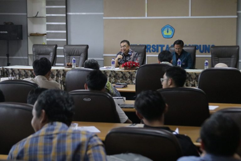 DPM Unila Gelar Uji Publik Penyusunan Aturan Pemilihan Raya