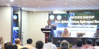Unila Gelar Workshop Transformasi Digital Wujudkan Satu Data University
