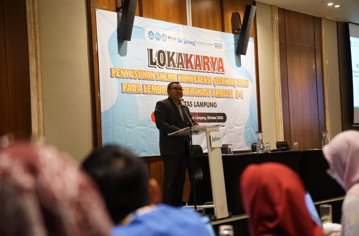 LP3M Adakan Lokakarya Penyusunan 94 Serkom Baru LSP P1 Unila
