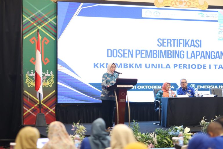 LPPM Gelar Sertifikasi Dosen Pembimbing Lapangan KKN-MBKM Periode I 2025