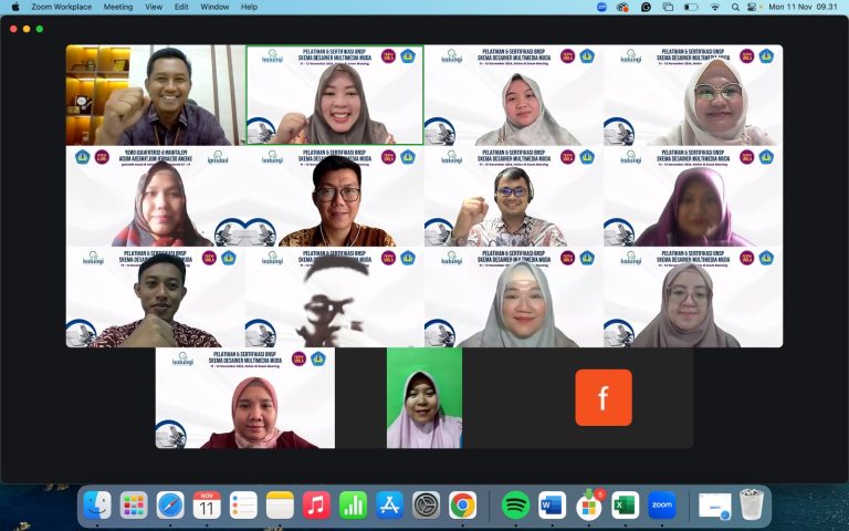 FKIP Gelar Sertifikasi Kompetensi Skema Desainer Multimedia Muda