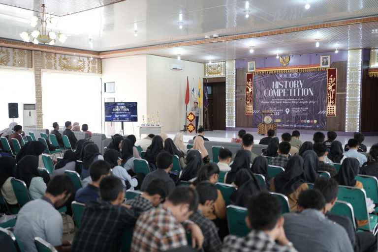 Fokma Pendidikan Sejarah FKIP Sukses Gelar History Competition