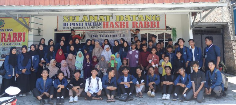 LDF FSPI FISIP Adakan Kegiatan Sosial “FSPI in Action 2.0”