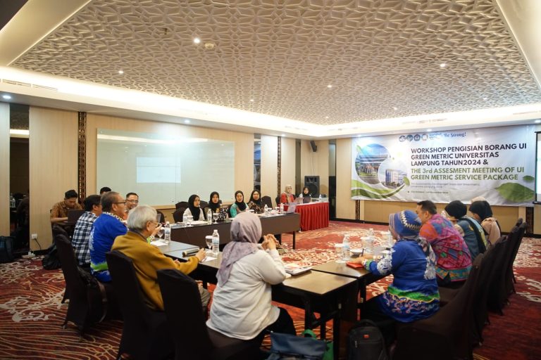 Unila Gelar Ceremony Submission Borang GreenMetric 2024