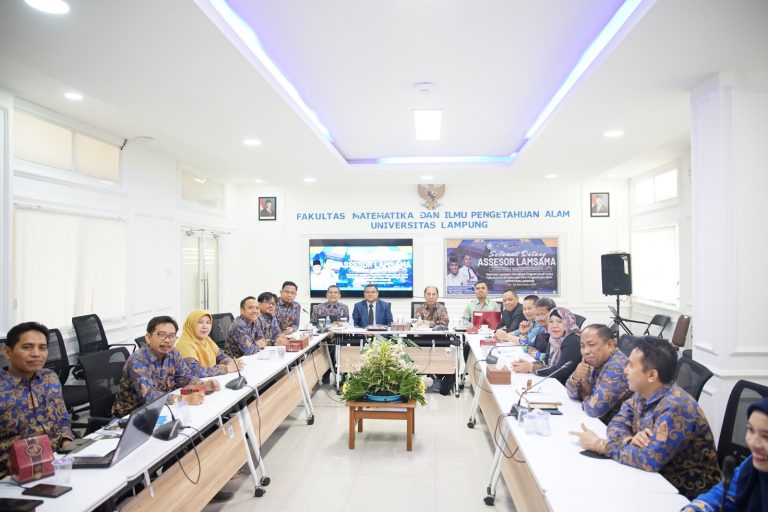 Program Studi S-1 Fisika FMIPA Gelar Asesmen Lapangan