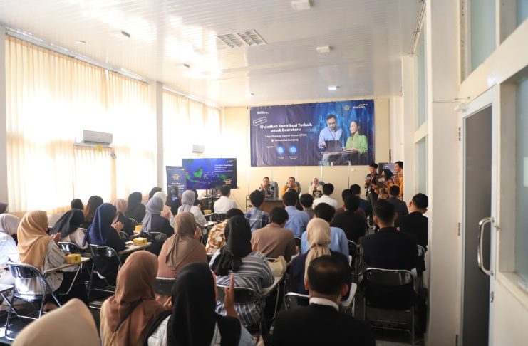 Bank Mandiri Gelar Interview Calon Pimpinan Daerah Khusus di Unila