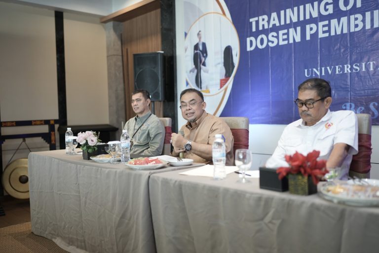 Unila Gelar ToT untuk Dosen Pembina UKM dan LK