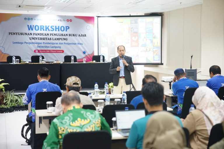 LP3M Gelar Workshop Penyusunan Panduan Penulisan Buku Ajar