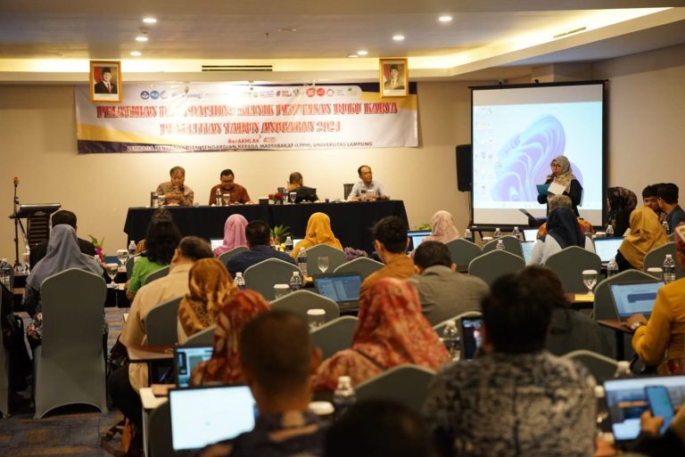 LPPM Gelar Pelatihan dan Coaching Klinik Penulisan Buku Karya Ilmiah