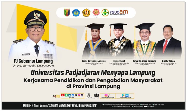 Unila Tuan Rumah “Universitas Padjajaran Menyapa Lampung”