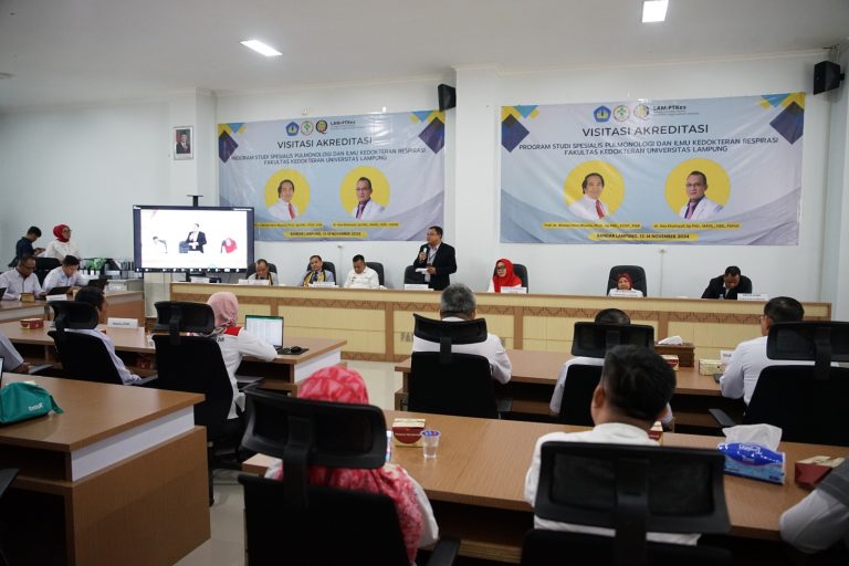 Prodi Pulmonologi dan Ilmu Kedokteran Respirasi Gelar Asesmen Lapangan