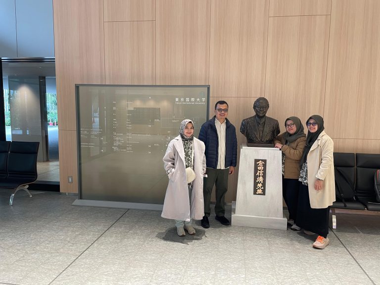 Dosen FEB Benchmarking ke Tokyo International University
