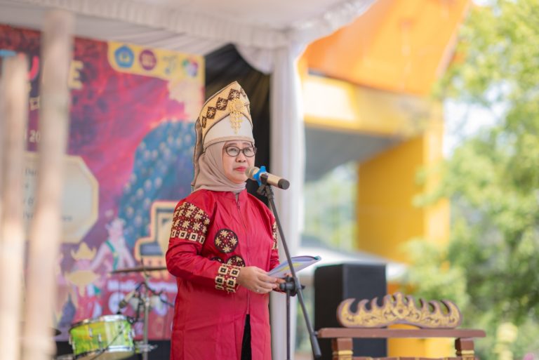 Pendidikan Tari FKIP Sukses Helat Multiculture Festival