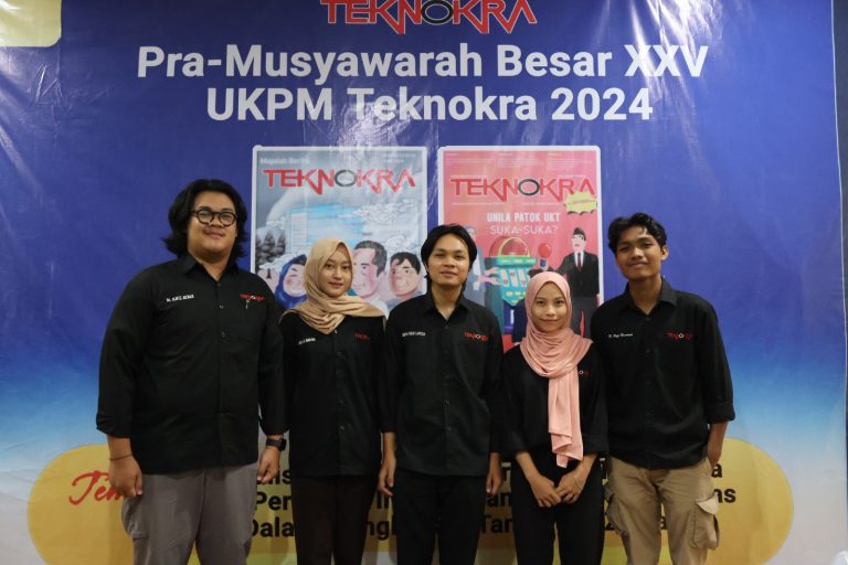 Lima Kandidat Calon Ketua Formatur UKPM Teknokra Siap Pimpin Periode 2024