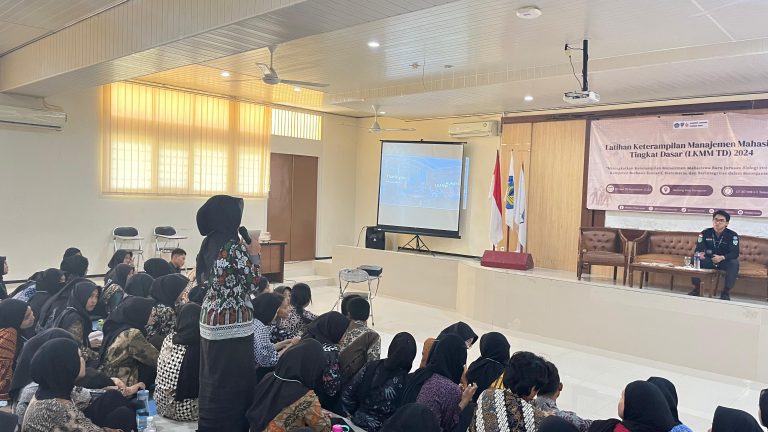 HIMBIO FMIPA Unila Gelar LKMM TD 2024
