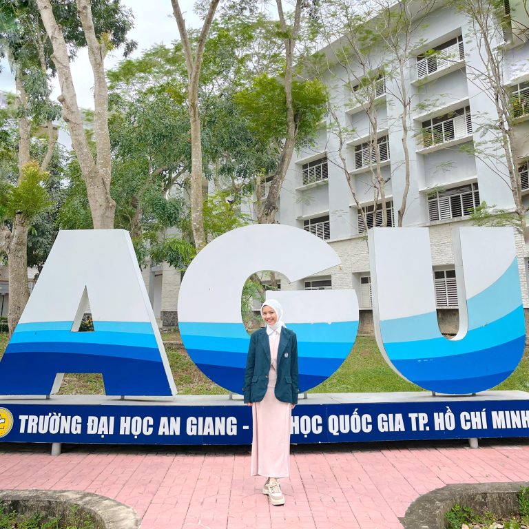 Keseruan Lulu Ikuti Student Mobility di An Giang University Vietnam