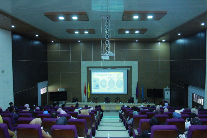 FKIP Gelar Kuliah Umum Pembelajaran Berorientasi Pembangunan untuk Mahasiswa Pascasarjana