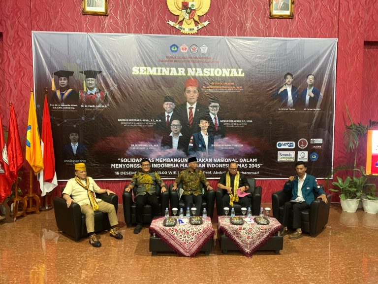 BEM FH Hadirkan Para Politisi Hukum dalam Semnas