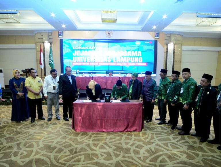 Unila Gelar Lokakarya Jejaring Kerja Sama dengan Mitra