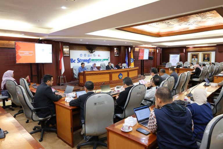 Unila Sosialisasi Sistem Informasi MyUnila