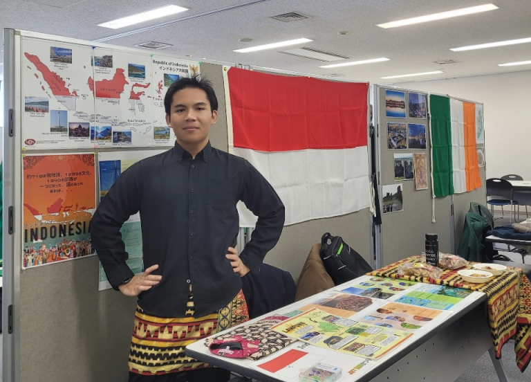 Kisah Iqbal Hasan dan Mimpi Besarnya di Jepang