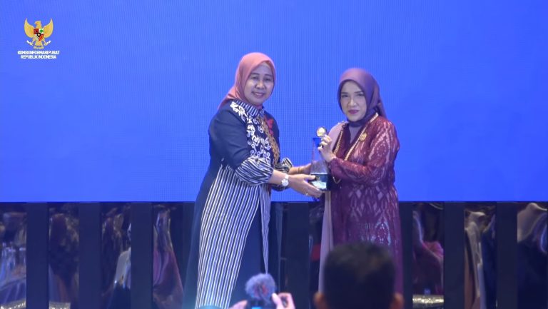 Unila Raih Predikat Badan Publik Informatif Anugerah Keterbukaan Informasi Publik 2024