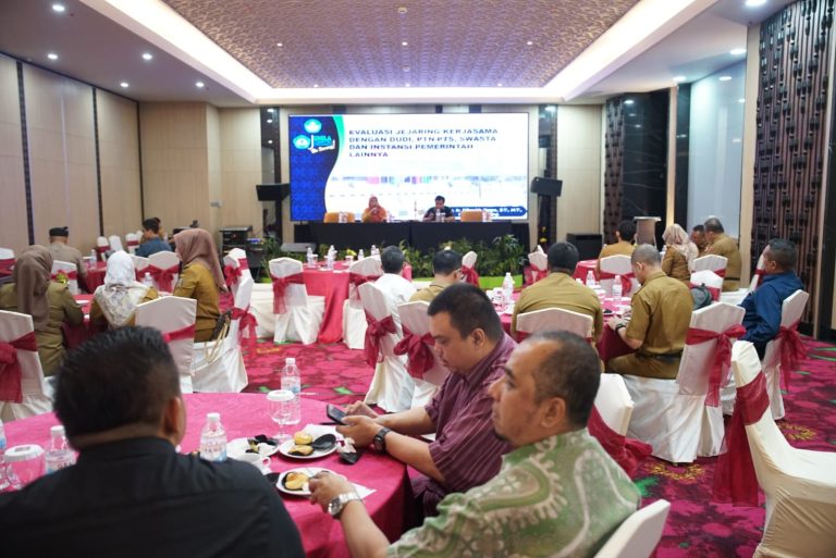 LPPM Gelar FGD Evaluasi Jejaring Kerja Sama dengan DUDI, PTN-PTS, dan Instansi Pemerintah